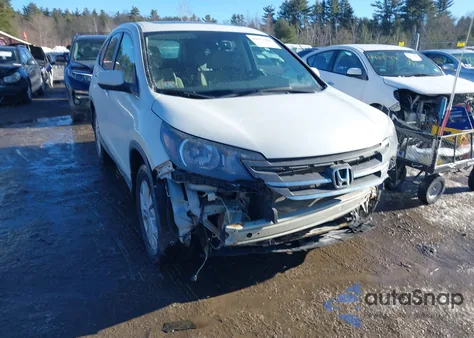 2013 Honda Cr-V Ex z USA, uszkodzony, nr VIN 5J6RM4H50DL033484